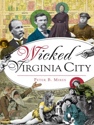 cover image of Wicked Virginia City
